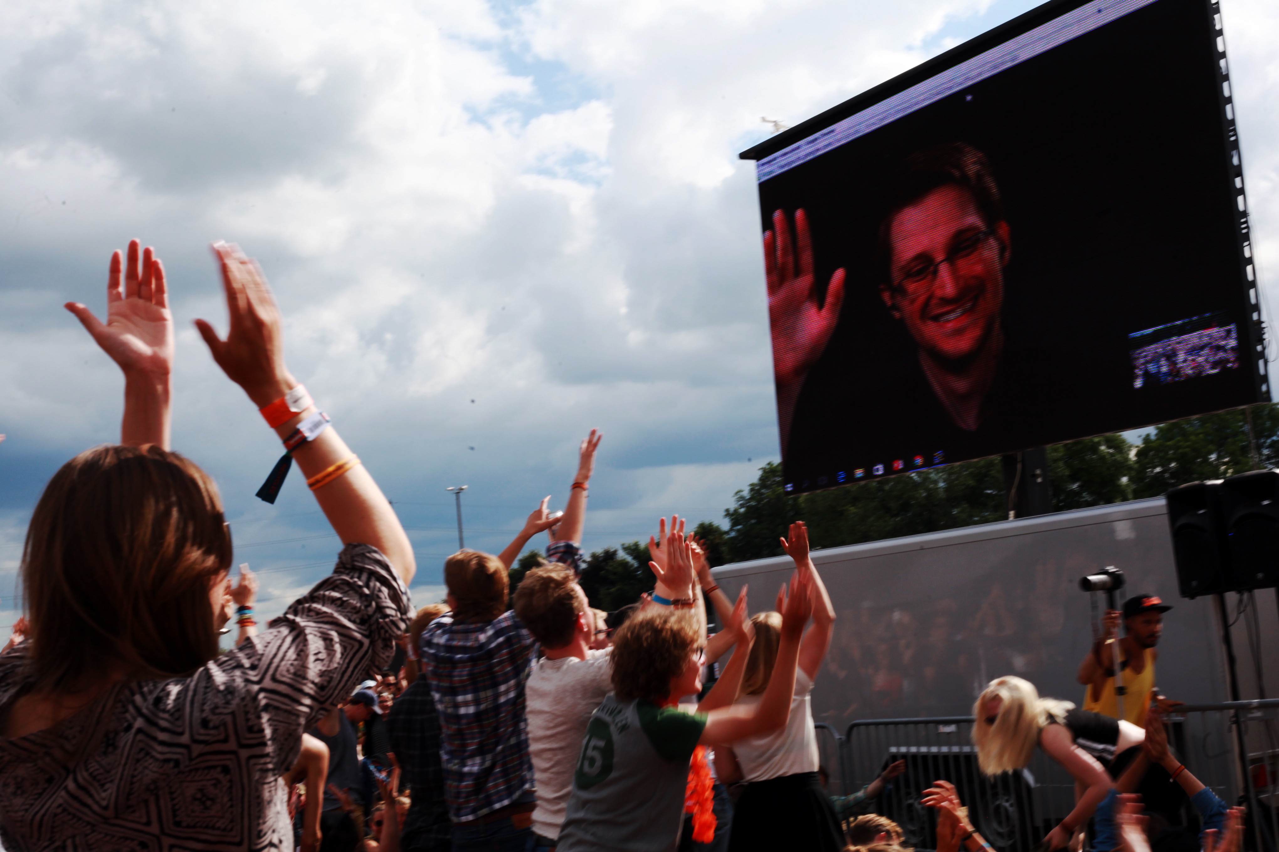 Close-up of our findings wall