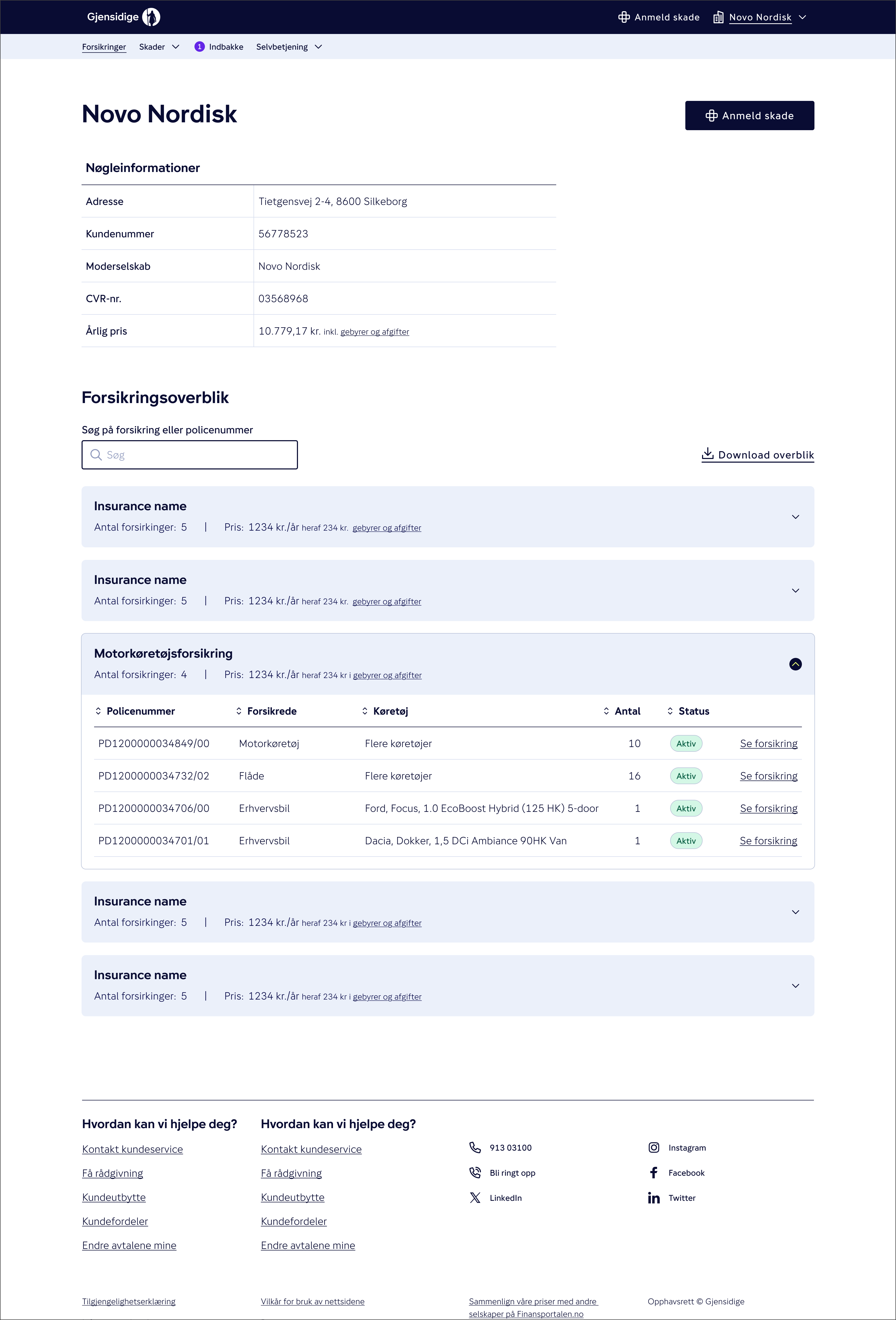 Step 1: Insurance Claims Process