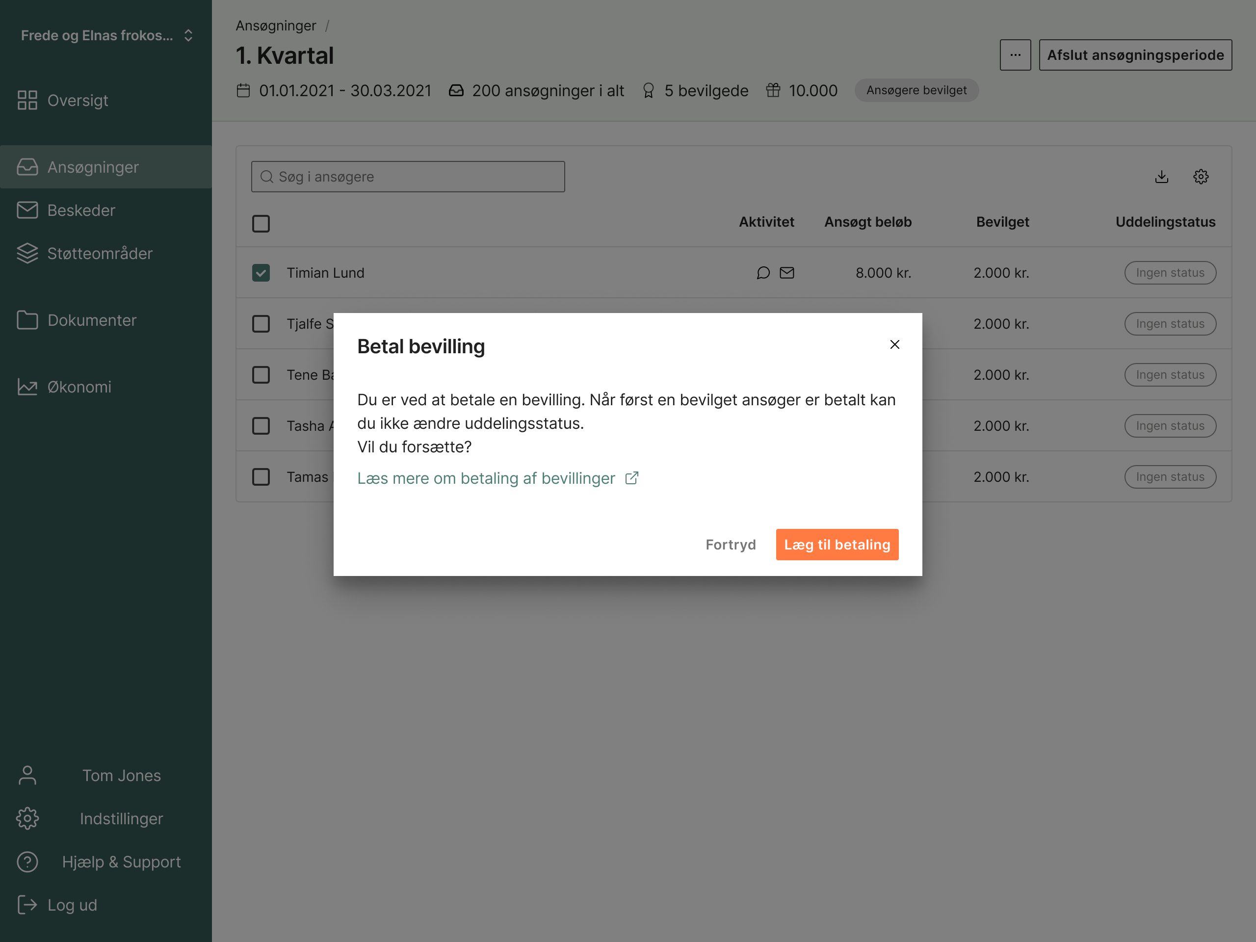 Grant Compass Screenshot 3