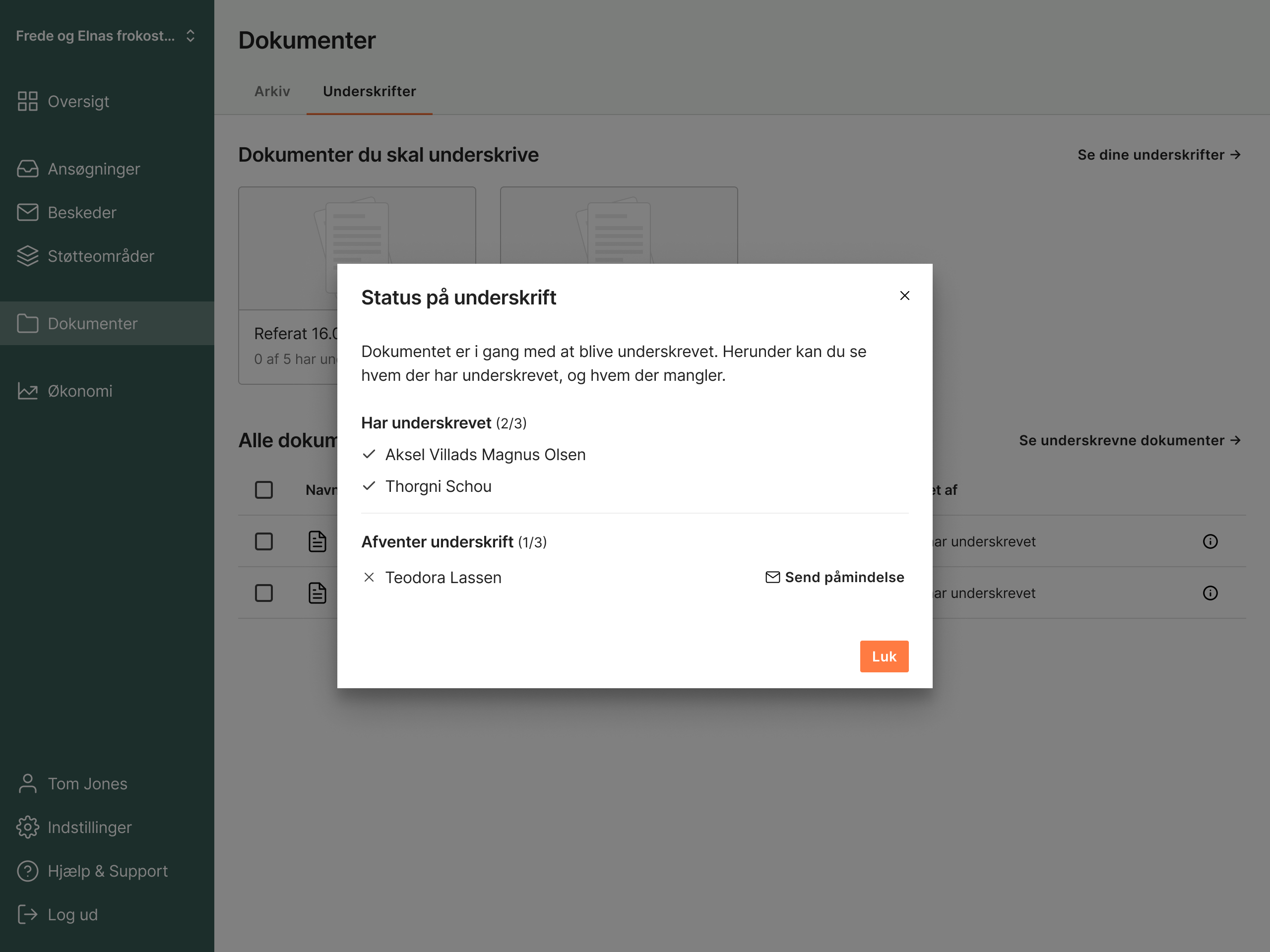 Grant Compass Screenshot 5