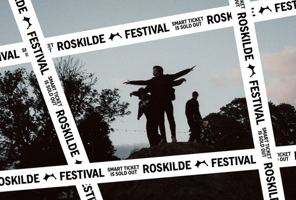Smart tickets for Roskilde Festival